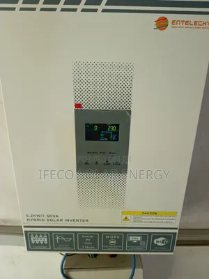 Entelechy 7.5kva 48v Hybrid Inverter