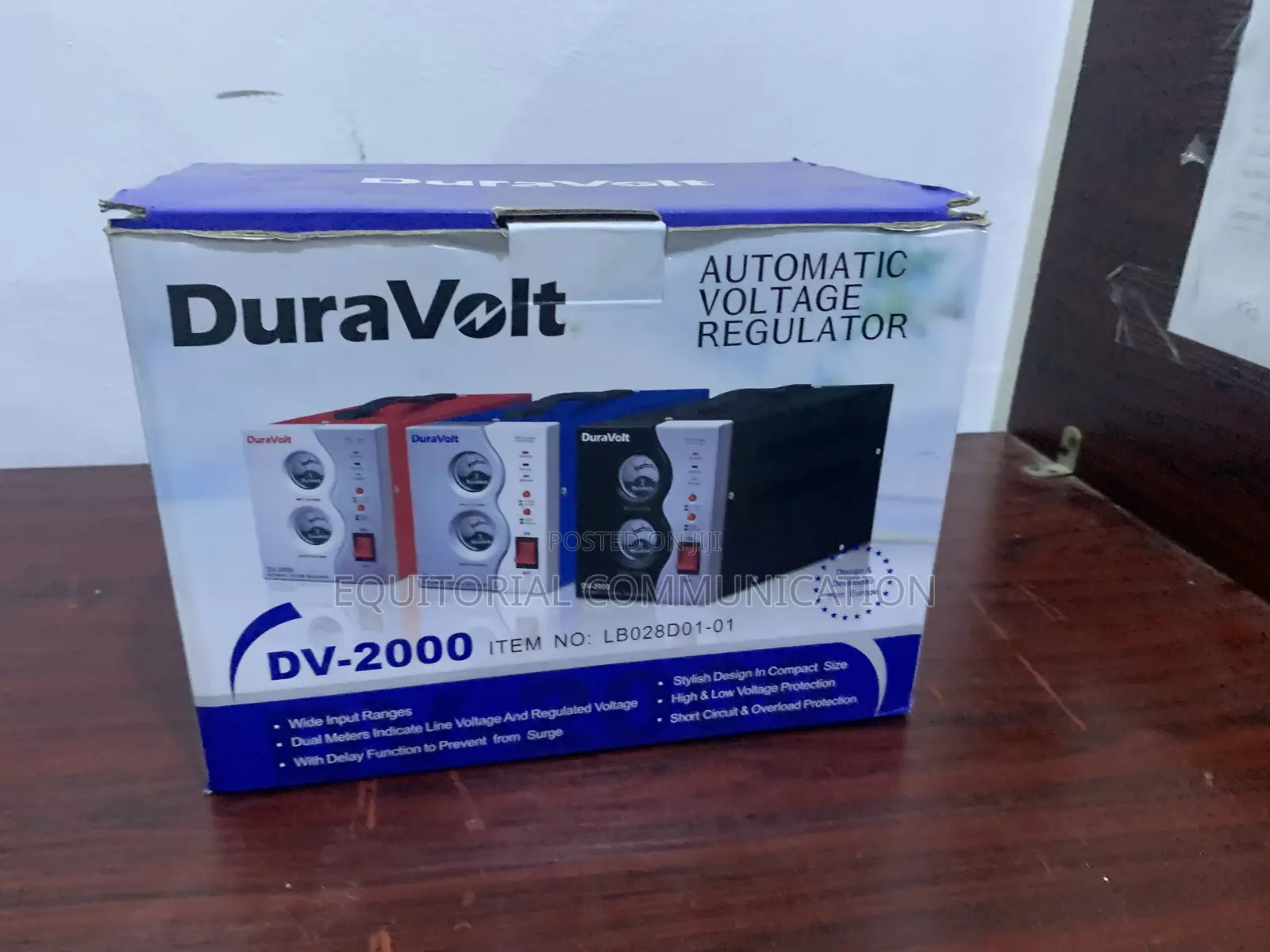 Duravolt 2000w Automatic Floor Stabilizer