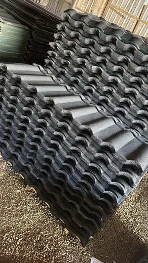 Milano Black Metro Tiles