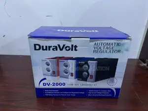 Duravolt 2000w Power Protection Floor Stabilizer