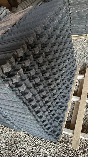 Step Tiles Roofing Sheet