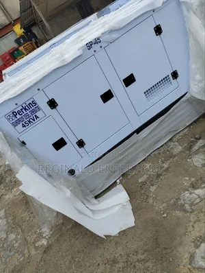 45 Kva Perkins Soundproof Diesel Generator