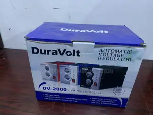 Duravolt 2000w Voltage Regulator Floor Model