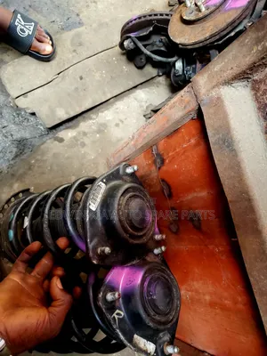 Hyundai Elantra Front Complete Shock Set 2012 to 2014