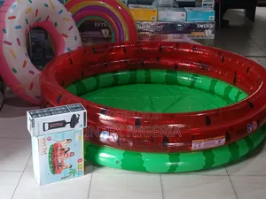 Intex Inflatable Watermelon Kids Pool