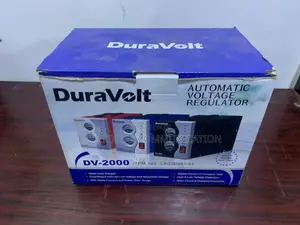 Duravolt 2000w Appliance Protection Stabilizer