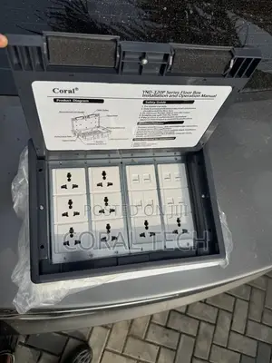 12 Way Floor Socket