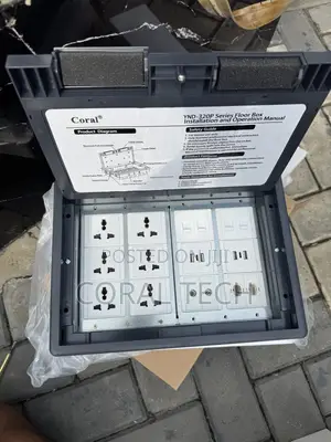 12 Way Floor Socket