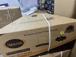 Image 90cm Kitchen Hood With Efficient Smoke Removal (Im-90c-Bs)