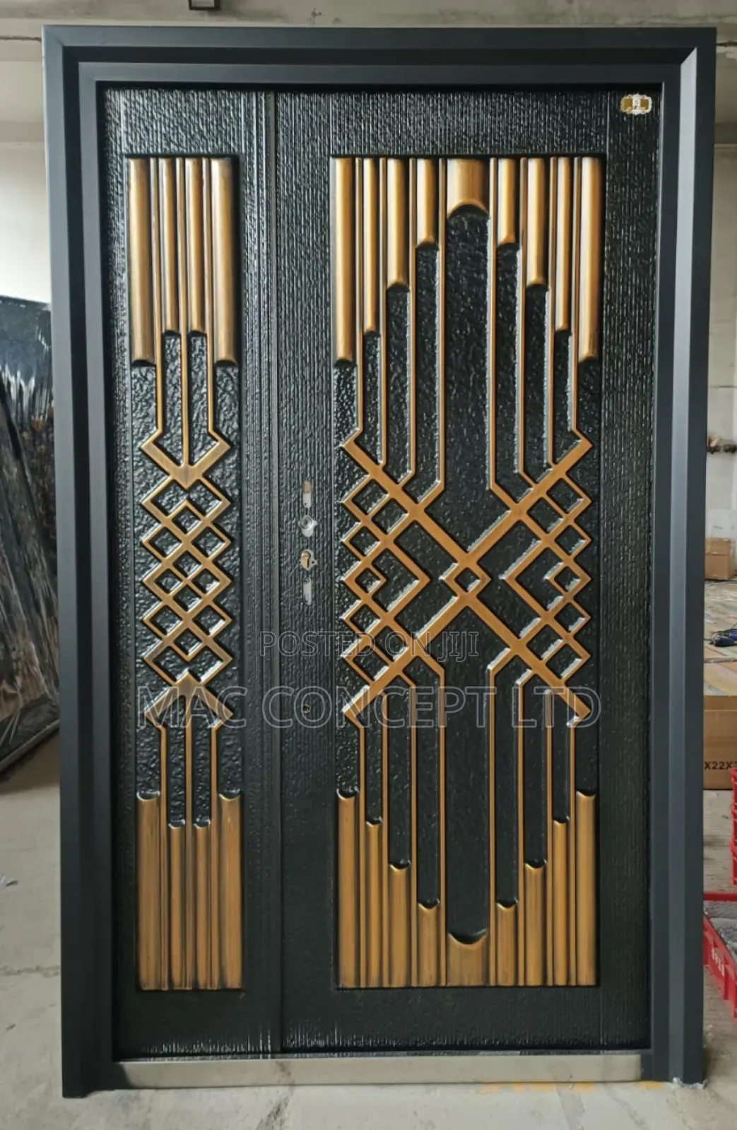 German Cast Door