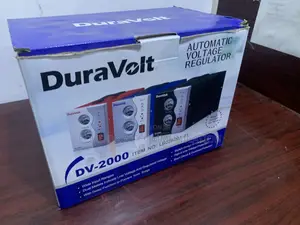 Duravolt 2000w Advanced Voltage Regulation Stabilizer