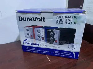 Duravolt 2000w Home Office Voltage Stabilizer