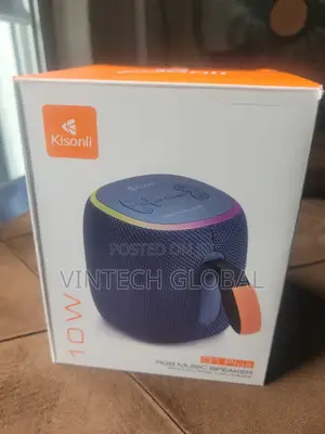 Kisonli Bluetooth Speaker- Wo