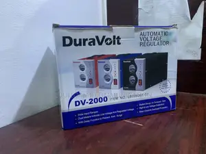 Duravolt 2000w Surge Protection Floor Stabilizer
