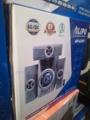 Ailipu Bluetooth Home Theater System Boom Sound - Allipu Sp6301