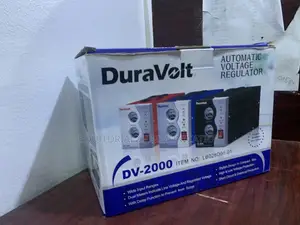 Duravolt 2000w High Efficiency Floor Stabilizer
