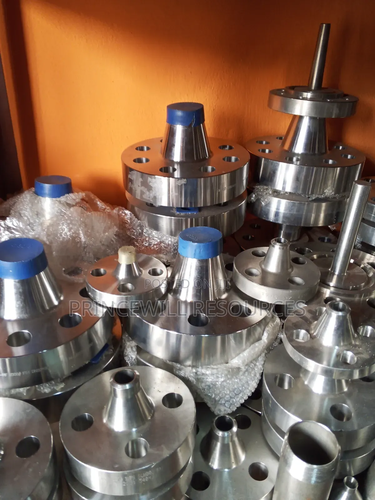 2"X2500 Stainless Flange Materials