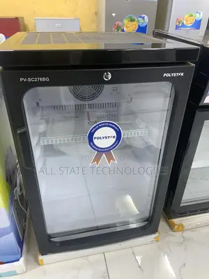 Polystar Pv-Sc276bg Glass Door Wine Cooler Black