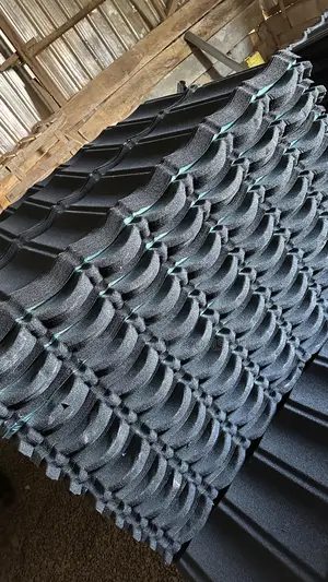 Black Bond Stone Coated Roof Tiles