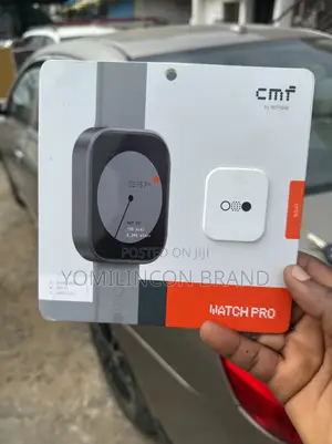 CMF by Nothing CMF Watch Pro Smartwatch,1.96'' Amoled Display.