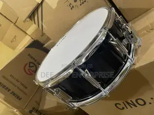 Black Tama Snare Drum