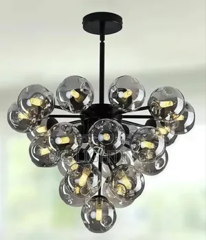 Nordic Chandelier Light 16 Glass