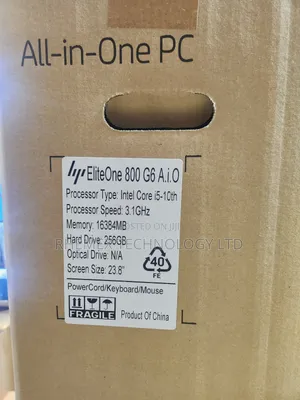 New Desktop Computer HP EliteOne 800 G6 16GB Intel Core i5 SSD 256GB