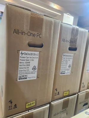 New Desktop Computer HP EliteOne 800 G6 16GB Intel Core i5 SSD 256GB