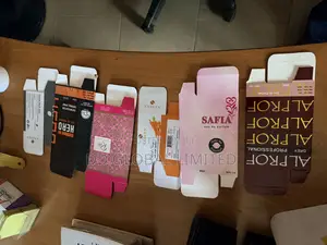Cartons for Soap, Perfumes Etc