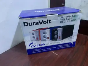 Duravolt 2000w Smart Power Stabilizer