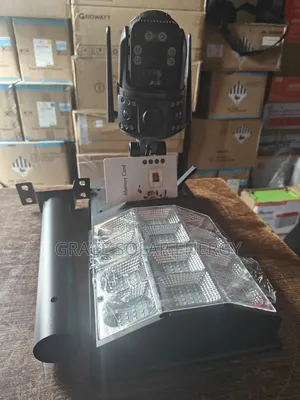 Solar Street Light With CCTV Camera