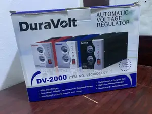 Duravolt 2000w Heavy-Duty Power Stabilizer