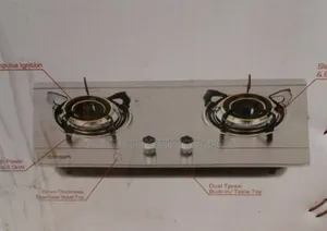 Qasa Two Burner Gas