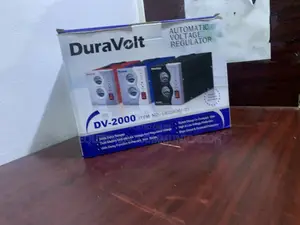 Duravolt 2000w Premium Voltage Stabilizer