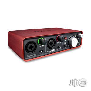 Scarlett 2i2 Second Generation