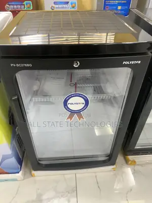 Polystar 90l Wine Cooler With Modern Black Design