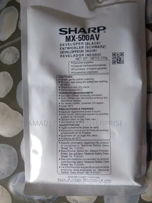 Sharp Mx-500av Black Developer.