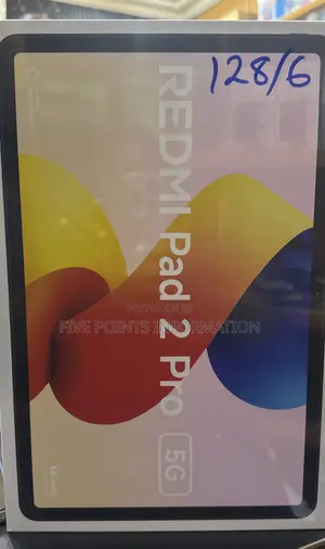 New Xiaomi Redmi Pad 2 Pro 128 GB Gray