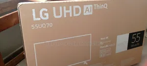 Lg 55 Inches Uhd Frameless Tv