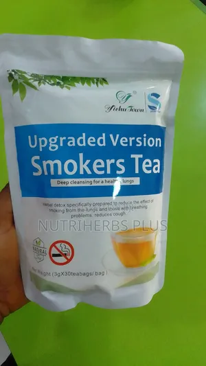 Wins Town Smokers Tea; For Cleaning Lungs