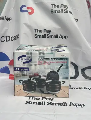 Pay Small Small Smp Cookware On Cdcare.App