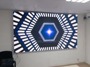 Permanent Indoor Screen Installation at Ikeja