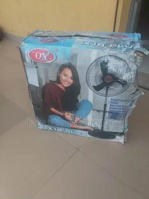 The New Improved Ox 18inch Standing Fan