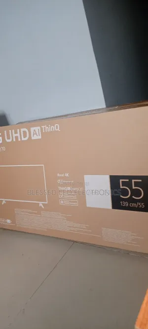 55 Inches Lg Tv With Ai Processor 