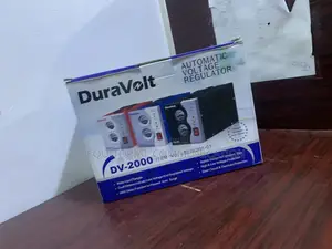 Duravolt 2000w Appliance Voltage Stabilizer