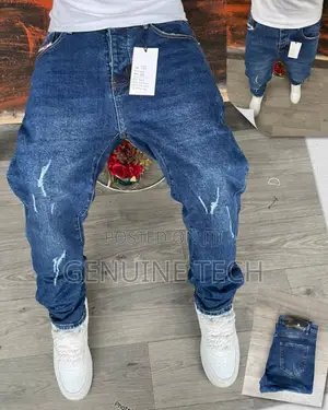 Quality Mens Straight Jeans