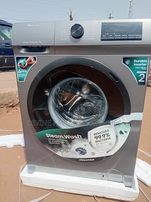 Hisense 8kg Automatic Front Loader Inverter Washing Machine