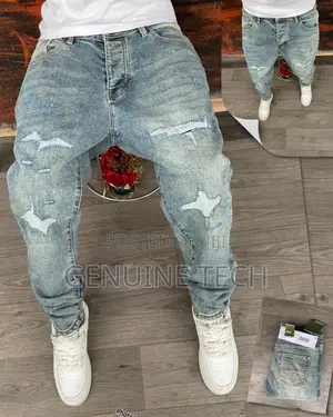 Quality Mens Straight Jeans