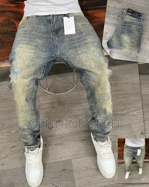 Quality Mens Straight Jeans