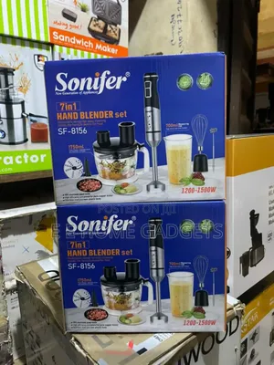 7 in 1 Sonifer Hand Blender Set